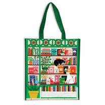 Wisdom & Whimsy Reusable Shopping Bag