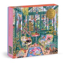 Sunroom Garden 500 Piece Foil Puzzle
