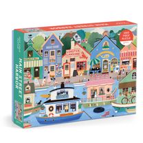Main Street Harbor 1000 Piece Puzzle