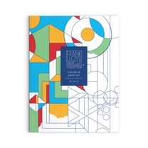 Frank Lloyd Wright Color-In Print Set