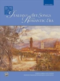 Italian Art Songs Medhigh Book Only