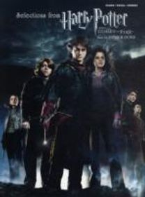 Selections from Harry Potter+Goblet of F