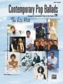 Contemporary Pop Ballads Easy Piano