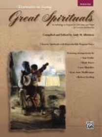 Great Spirituals High Voice Bk Only