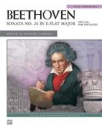 Sonata No 26 in Eflat Major Op 81A