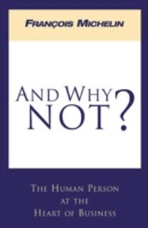 And why Not? And why Not?