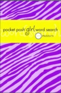 Pocket Posh Girl Word Search