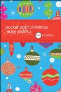 Pocket Posh Christmas Easy Sudoku