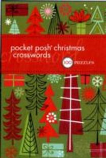 Pocket Posh Christmas Crosswords