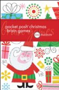 Pocket Posh Christmas Brain Games