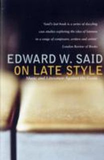 On Late Style