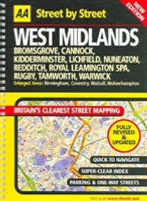 Aa Street by Street West Midlands