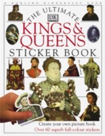 Kings and Queens Ultimate Sticker Book
