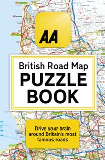 Aa British Road Map Puzzle Book