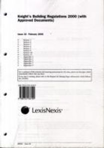 Knight's Building Regulations
