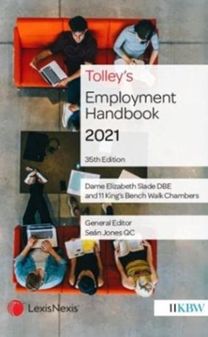 Tolleys Employment Handbook 35Th Edition