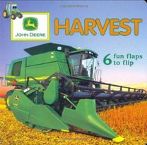 John Deere Fun Flaps Harvest