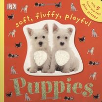 Touchables Soft Fluffy Playful Puppies