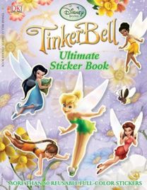 Ultimate Sticker Book Disney Fairies T