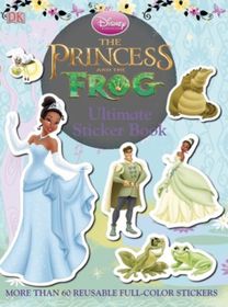 Ultimate Sticker Book the Princess and