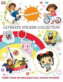 Ultimate Sticker Collection Nickelodeon