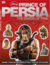 Ultimate Sticker Book Prince of Persia