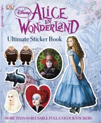 Ultimate Sticker Book Alice in Wonderla