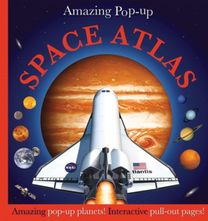 Amazing Popup Space Atlas
