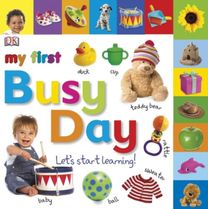 Tabbed Board Books My First Busy Day