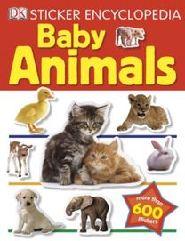 Sticker Encyclopedia Baby Animals
