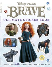 Ultimate Sticker Book: Brave