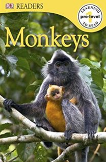 Dk Readers L0 Monkeys