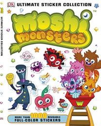 Ultimate Sticker Collection Moshi Monst