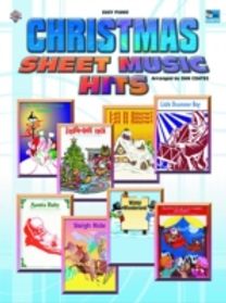 Christmas Sheet Music Hits Easy Piano