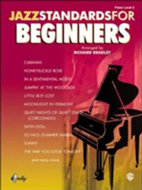 Jazz Standards for Beginners Easy Piano
