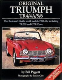 Original Triumph Tr4