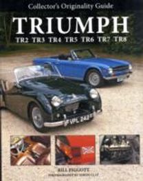 Collector's Originality Guide Triumph Tr2-Tr8
