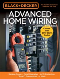 Black & Decker Advanced Home Wiring, 5Th Edition