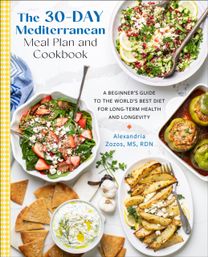 30-Day Mediterranean Meal Plan and Cookbook