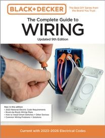 Black & Decker The Complete Guide to Wiring Updated 9th Edition