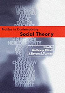 Profiles in Contemporary Social Theory