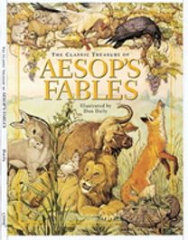 The Classic Treasury of Aesop's Fables