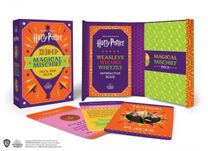 Harry Potter Weasley & Weasley Magical Mischief Deck and Book Harry Potter Weasley & Weasley Magical Mischief Deck and Book