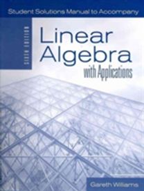 Linear Algebra with Application