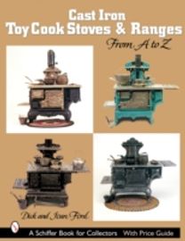 Cast Iron Toy Cook Stoves and Ranges