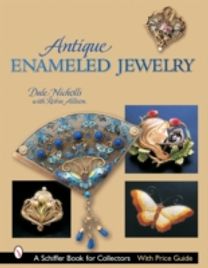Antique Enameled Jewelry