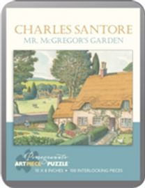 Charles Santore Mr Mcgregors Garden 100P