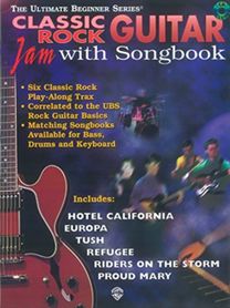 Classic Rock Ultimate Beginner Gtab