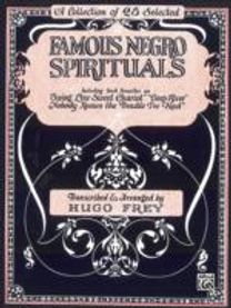 Famous Negro Spirituals Pvg