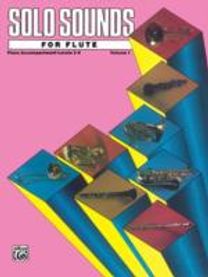 Solo Sounds for Flute Acc 35